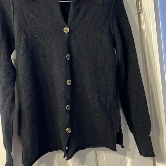 Free People Paloma Cashmere Cardigan Size Small Button Up Sweater NWT - Picture 8 of 15